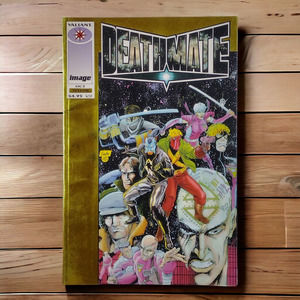 Deathmate Yellow Foil Edition Comic Book (Sept 1993, Valiant Comics)